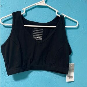Rainbeau Black Sports Bra size XL